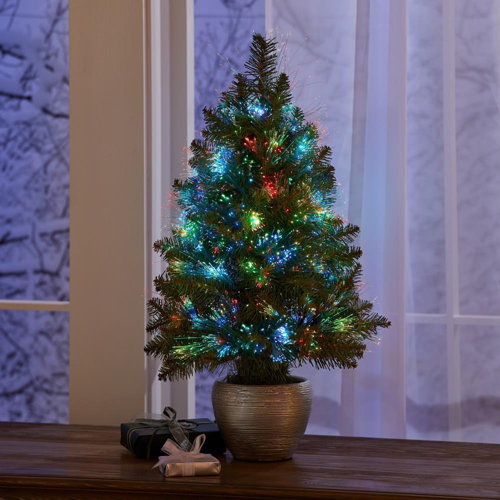 The Fiber Optic Light Show Tree  |   Christmas Trees HOLIDAY