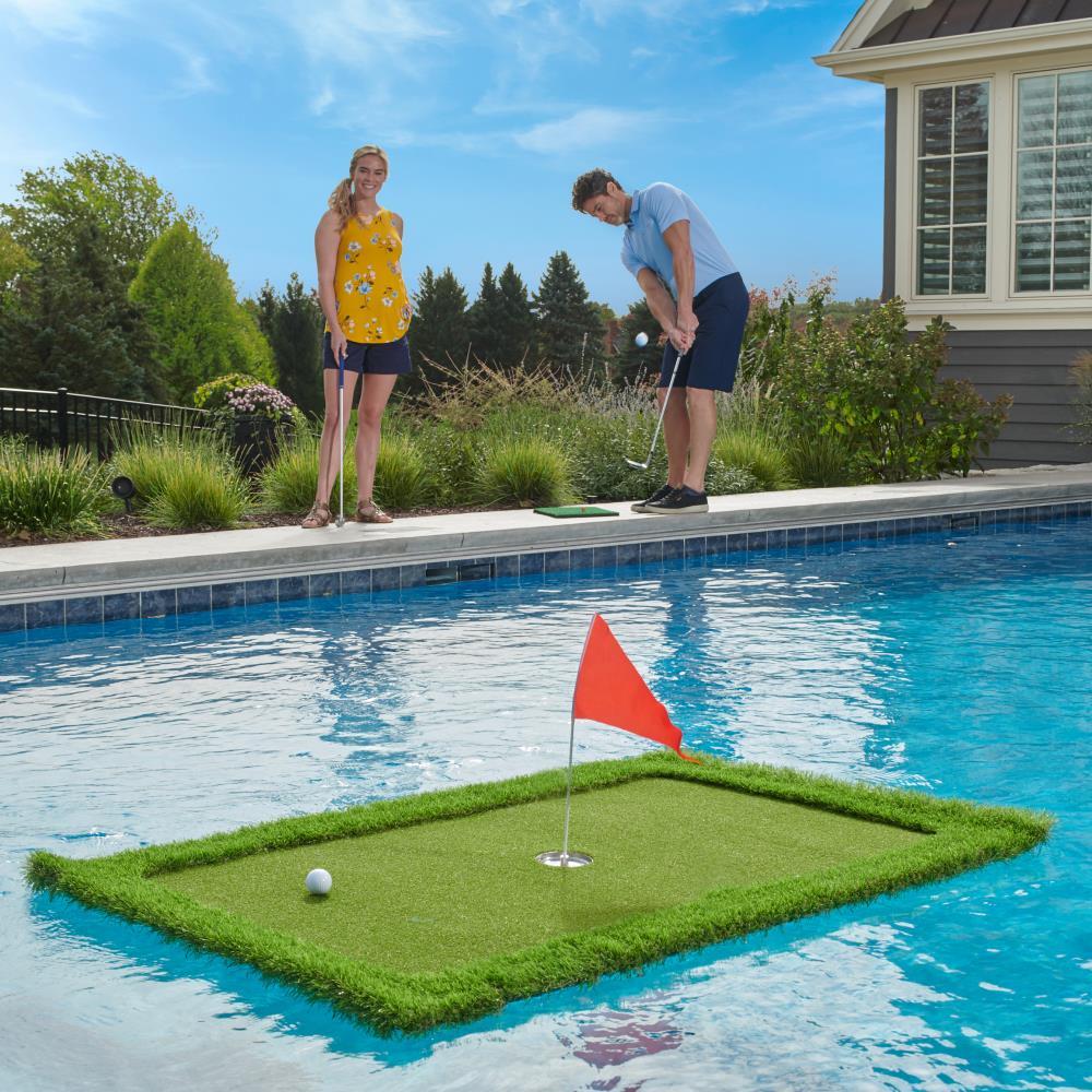 The Floating Pool Golf Green  |   Pool & Water Pool & Water Pool & Water