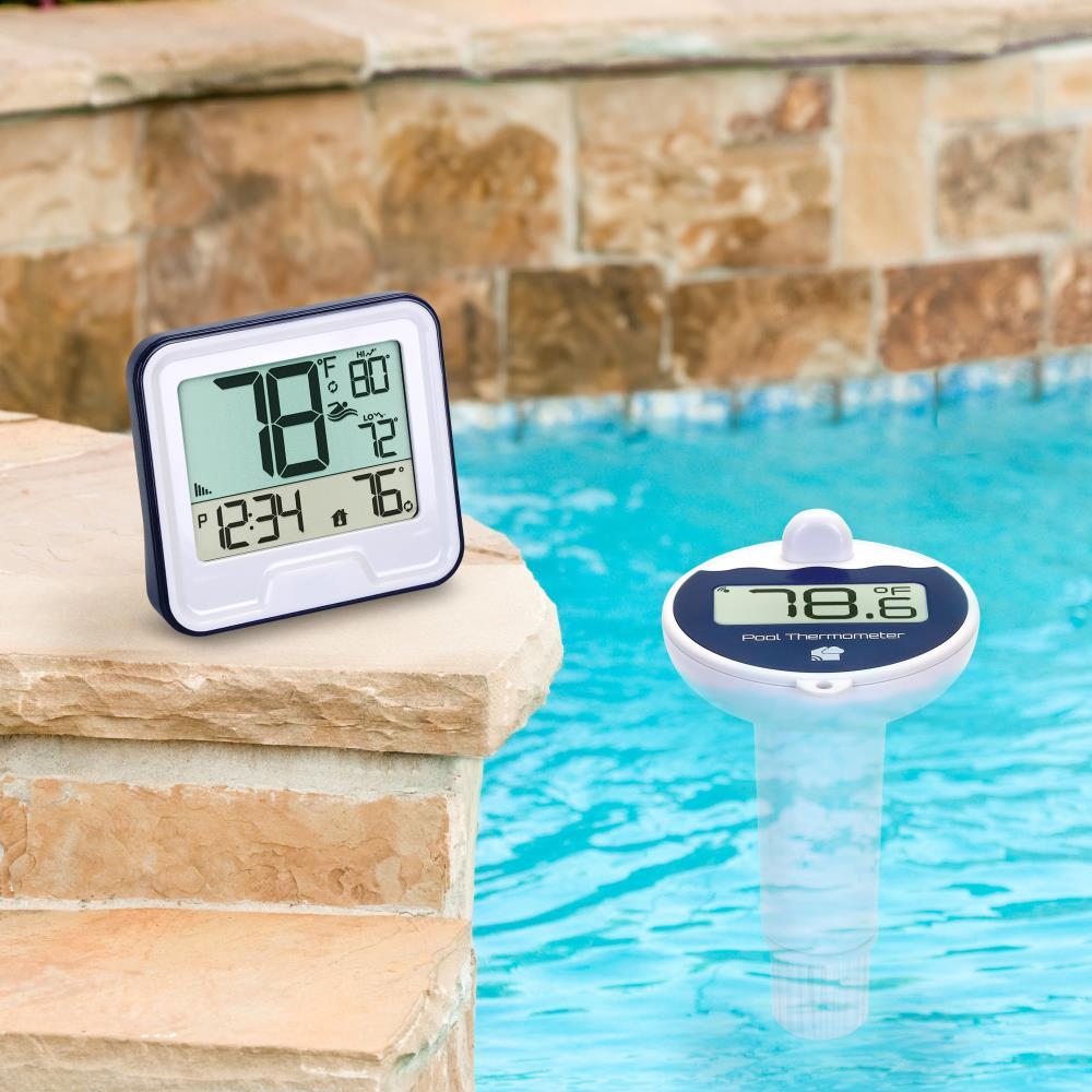 The Floating Pool Temperature Sensor And Display  |   Pool & Water Pool & Water Pool & Water