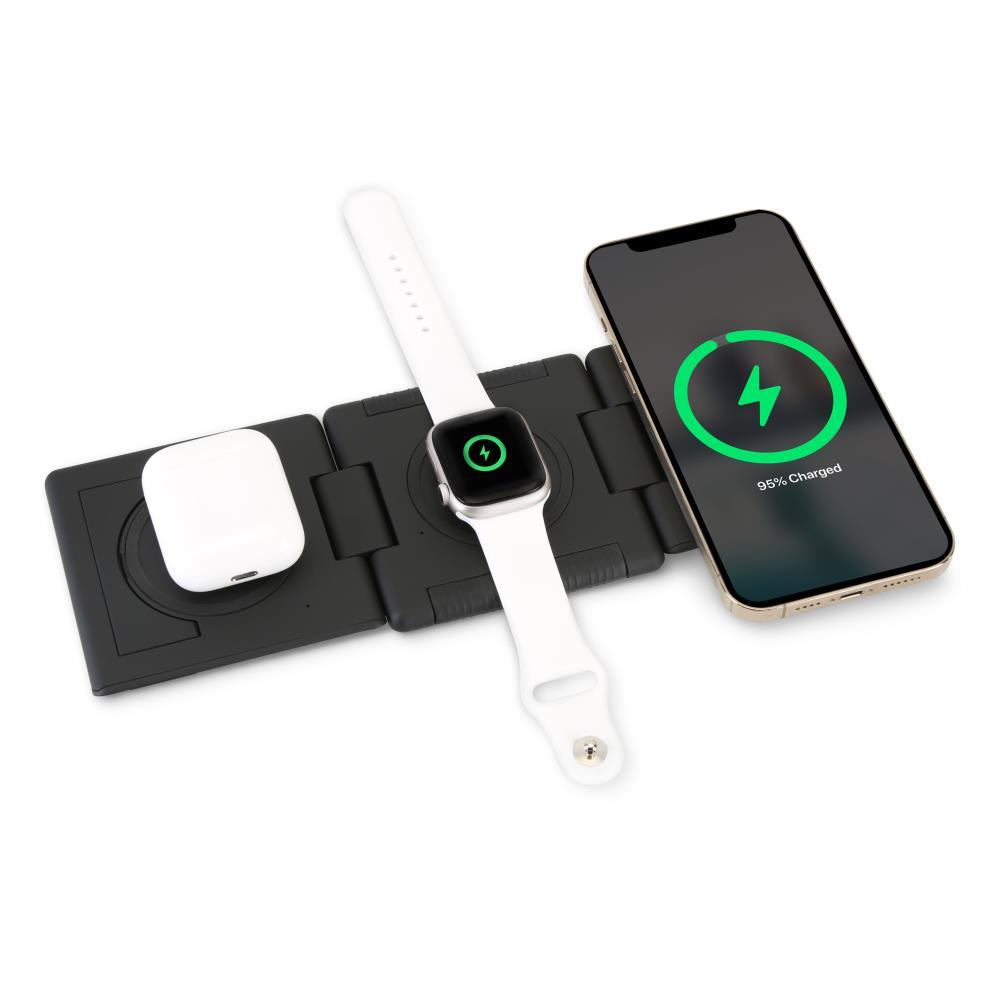 The Foldable Wireless Travel Charger  |   Phone & Tablet Accessories ELECTRONICS Phone & Tablet Accessories