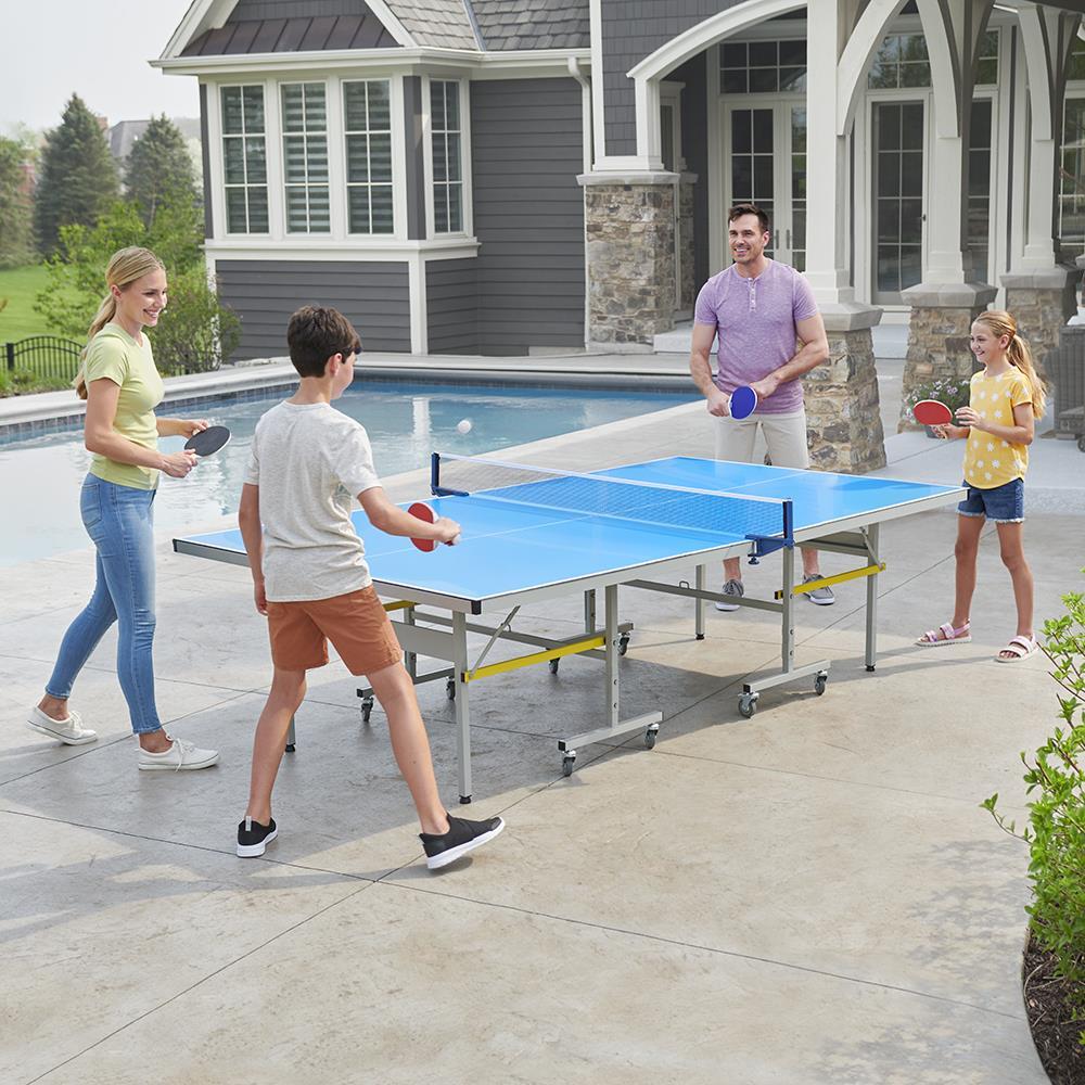 The Foldaway Outdoor Table Tennis Table  |   Outdoor Fun Outdoor Fun Outdoor Fun