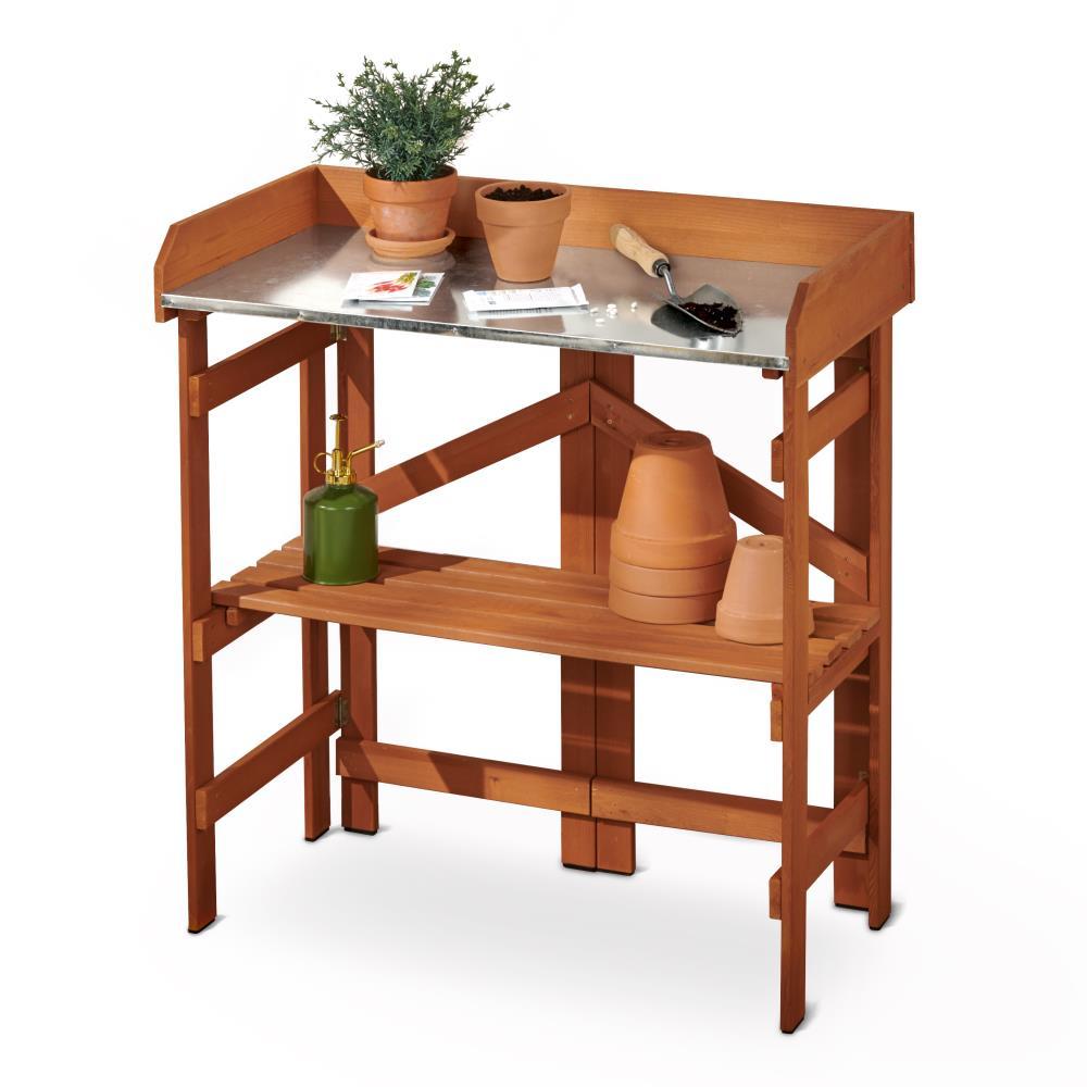 The Foldaway Potting Bench  |   Lawn & Garden Lawn & Garden Lawn & Garden