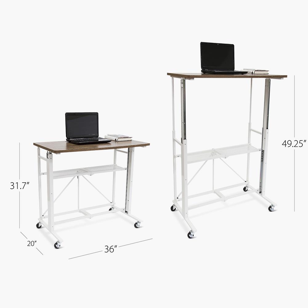 The Foldaway Sit Stand Desk  |   Customer Favorite Gifts Customer Favorite Gifts Customer Favorite Gifts