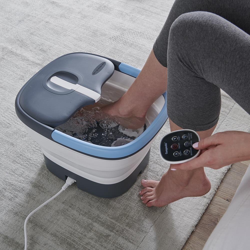 The Foldaway Triple Therapy Foot Spa  |   Pain Relief Pain Relief Pain Relief