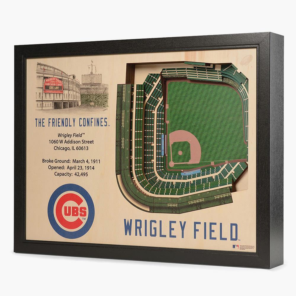 The Framed 3D Stadium Replicas  |   Sports Sports Sports