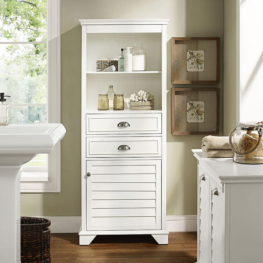 The Freestanding Linen Closet  |   Storage & Organization HOME Storage & Organization