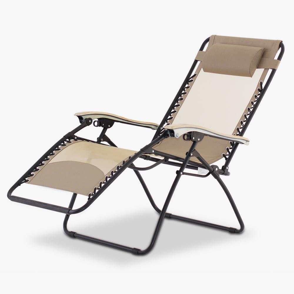 The Generously Sized Zero Gravity Lounger  |   Outdoor Furniture OUTDOOR Outdoor Furniture