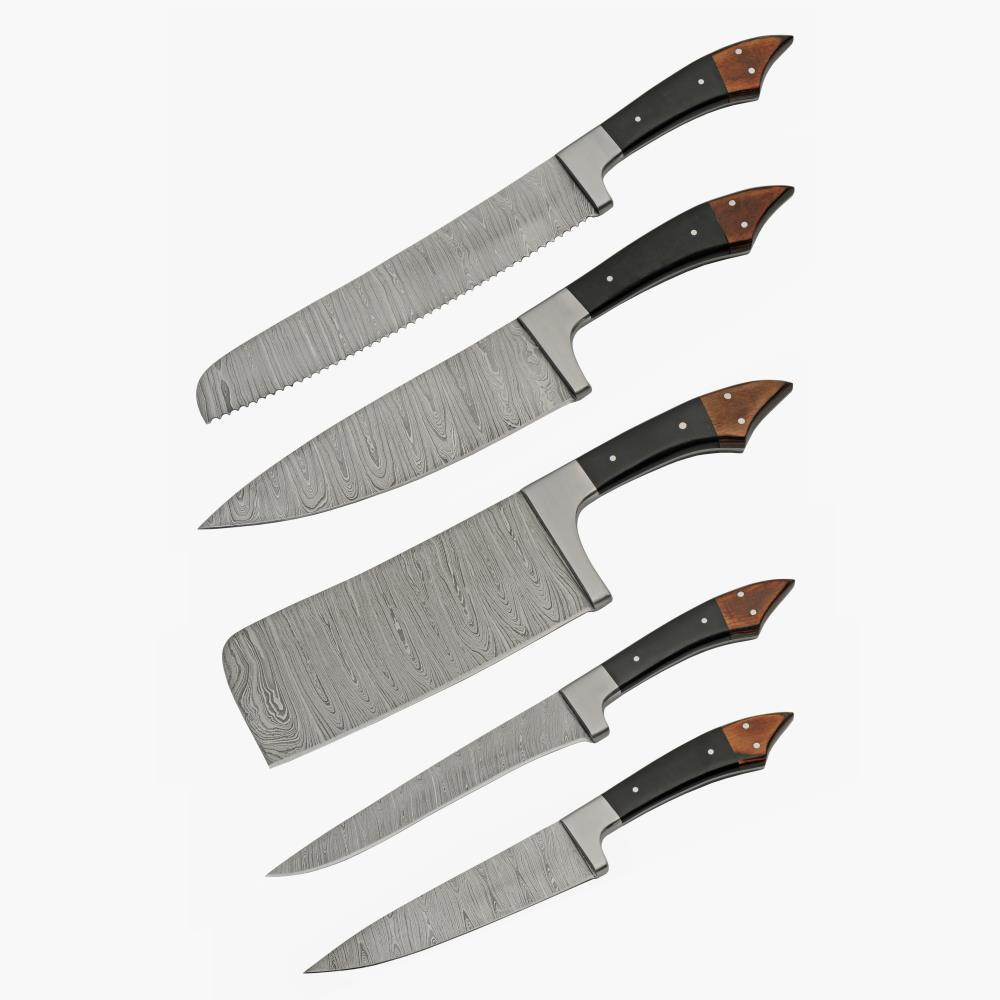 The Genuine Damascus Chef Knife Set  |   Kitchen & Entertaining HOME Kitchen & Entertaining