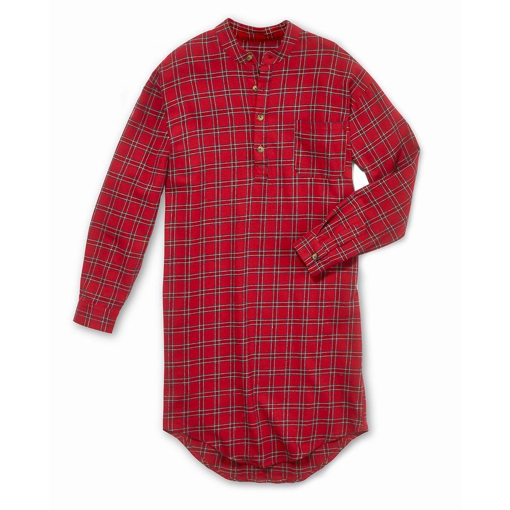 The Genuine Irish Flannel Nightshirt  |   Customer Favorite Gifts Customer Favorite Gifts Customer Favorite Gifts