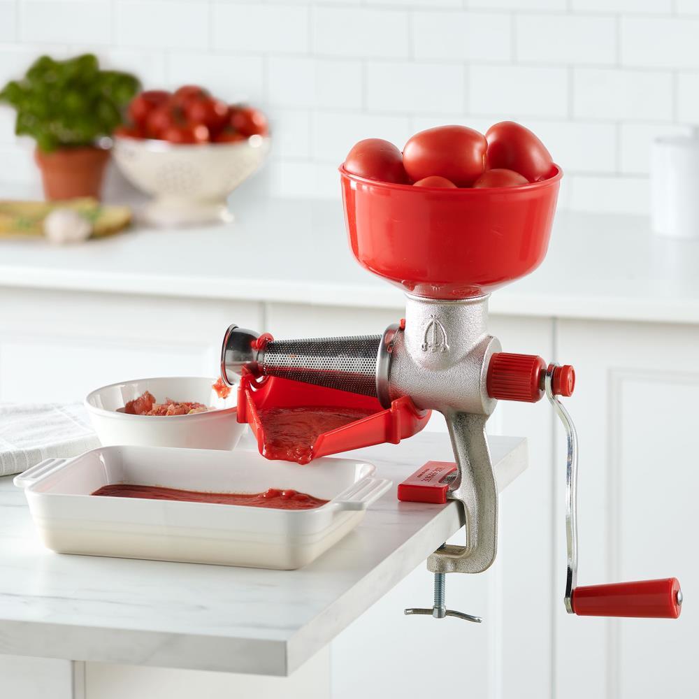 The Genuine Italian Tomato Press  |   Kitchen & Entertaining HOME Kitchen & Entertaining