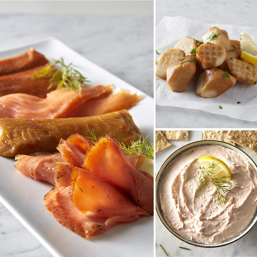 The Gerard & Dominique’s Smoked Appetizers Collection  |   Specialty Food HOLIDAY