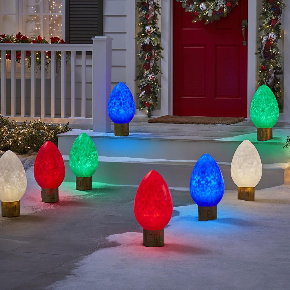 The Giant Classic Christmas Lights  |   Outdoor Decorations HOLIDAY Outdoor Decorations