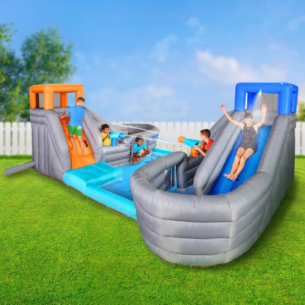 The Giant Inflatable Battleship Water Park  |   Outdoor Toys Outdoor Toys Outdoor Toys