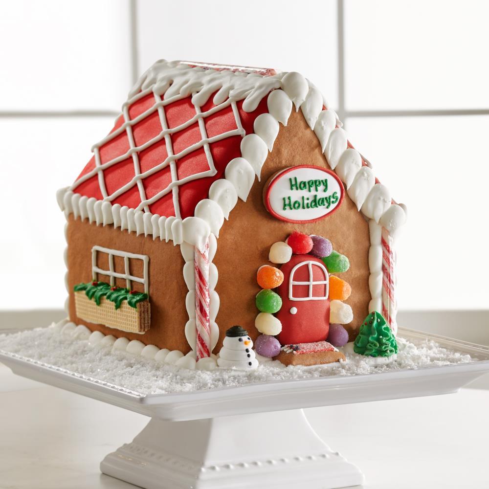 The Gingerbead Cottage (Non-Personalized)  |   Specialty Food HOLIDAY