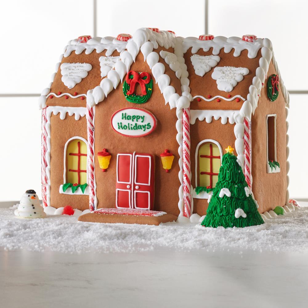 The Gingerbread Manor (Non-Personalized)  |   Specialty Food HOLIDAY