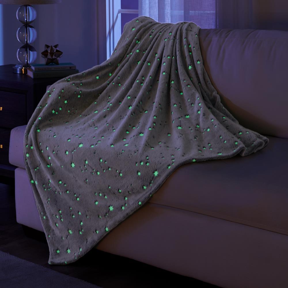 The Glow In The Dark Constellation Throw  |   Bath HOME Bath