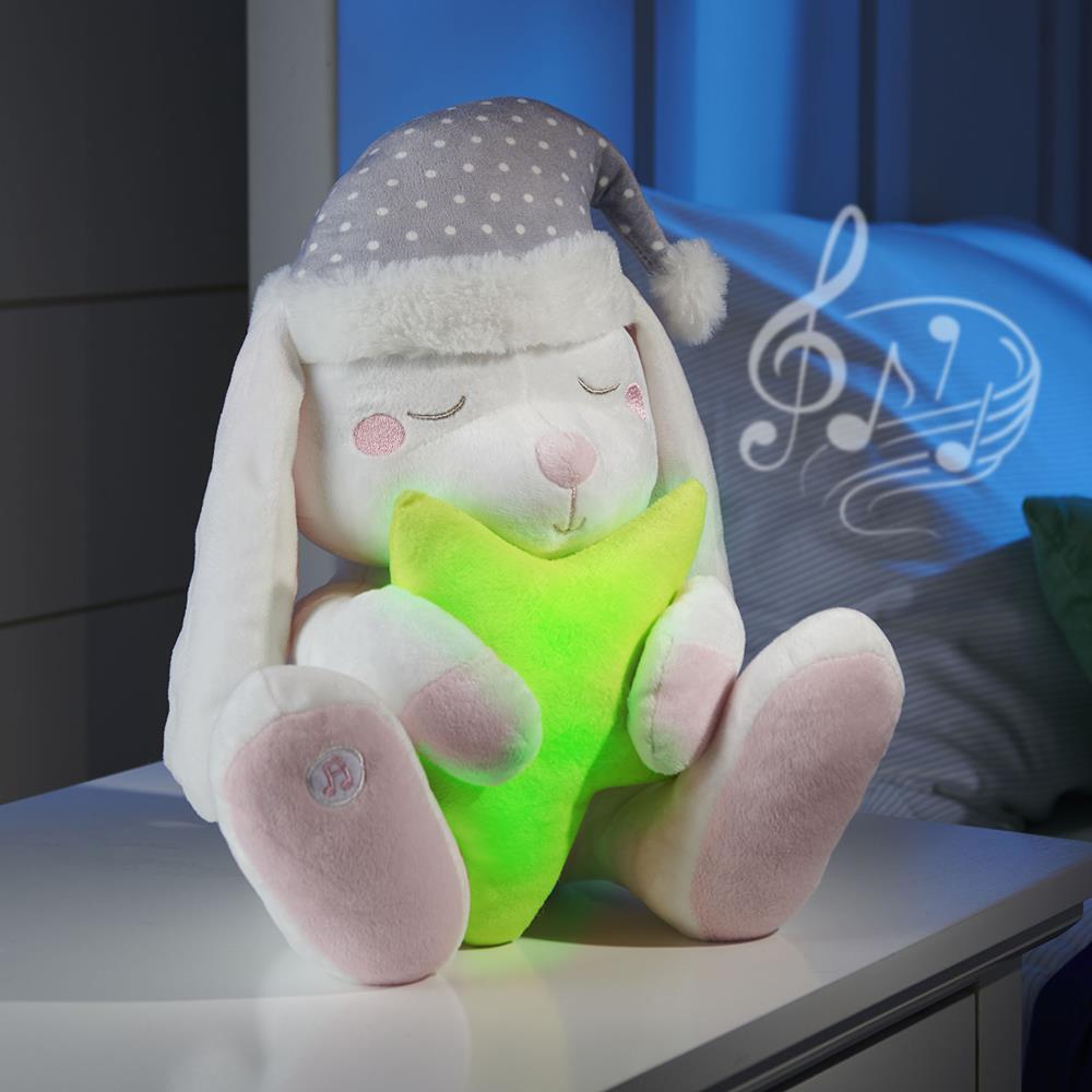 The Glow In The Dark Lullaby Bunny  |   Plush & Animated Toys Plush & Animated Toys Plush & Animated Toys