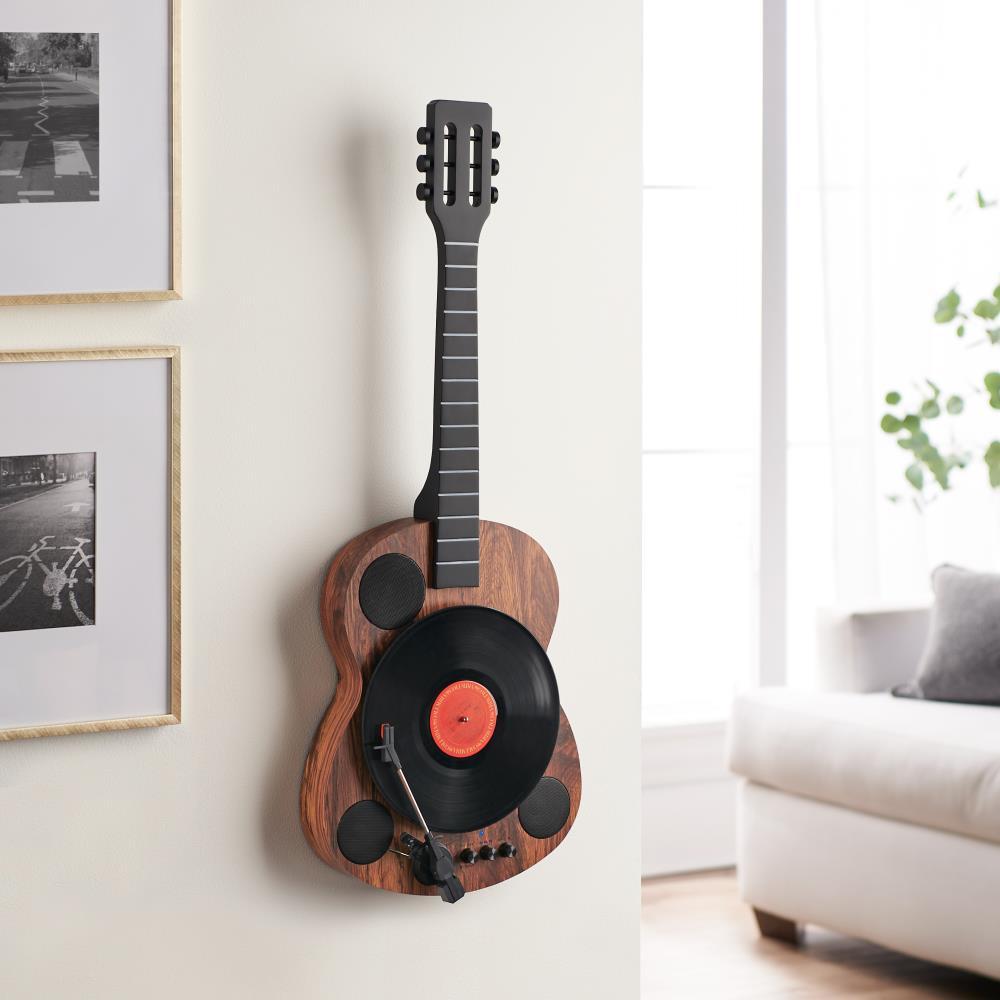 The Guitar Lover’s Vertical Turntable  |   Art & Music Art & Music Art & Music