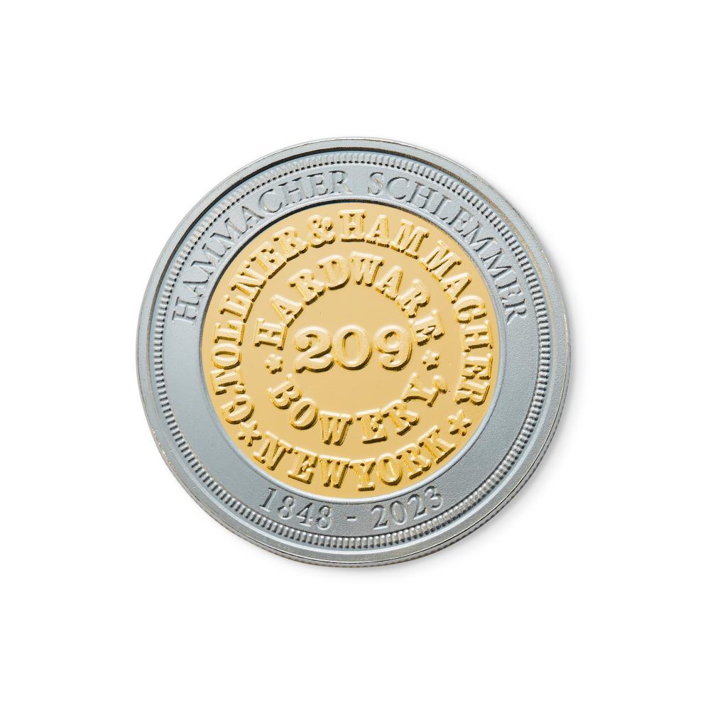 The Hammacher Schlemmer 175th Anniversary Silver Token  |   Collecting & Memorabilia Collecting & Memorabilia Collecting & Memorabilia