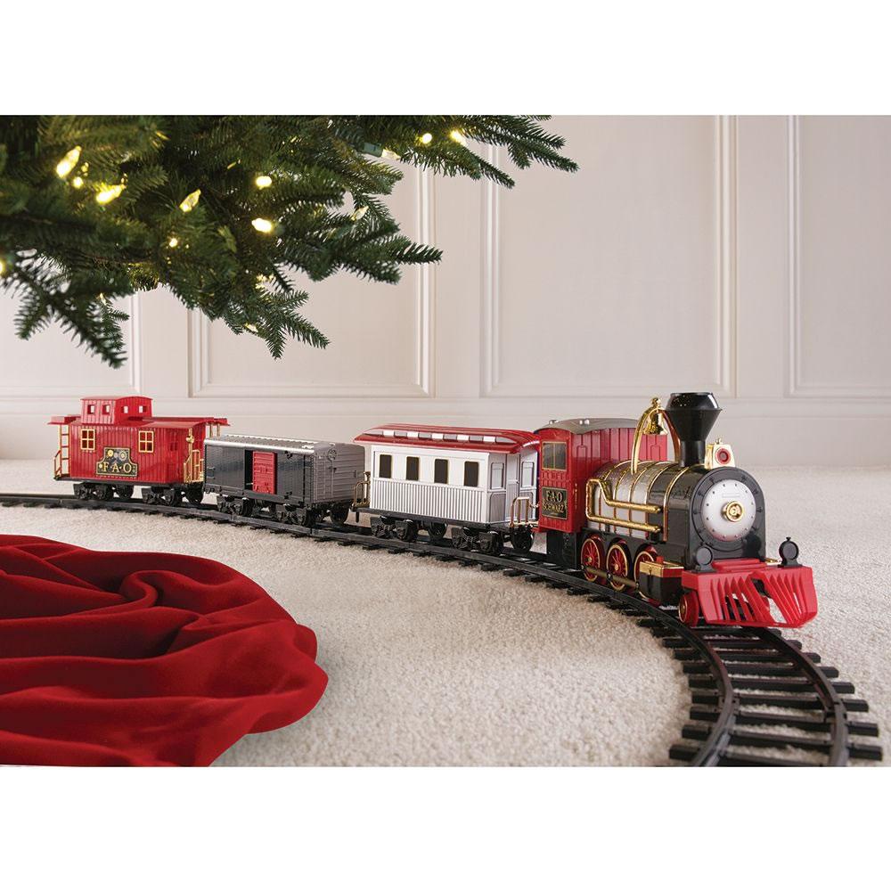 The Hammacher Schlemmer Classic FAO Schwarz Train  |   Classic Toys TOYS Classic Toys