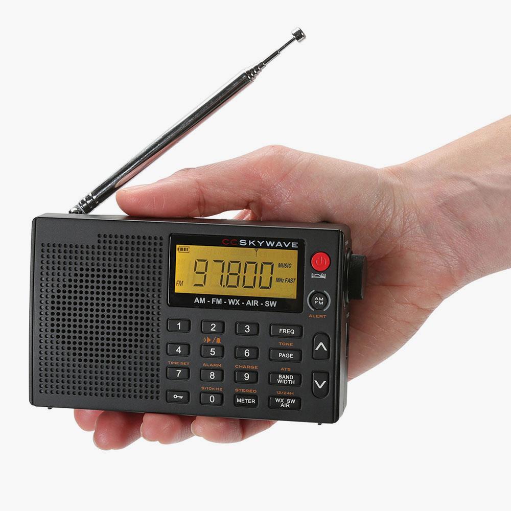 The Hearing Enhancing Radio  |   Portable Electronics Portable Electronics Portable Electronics