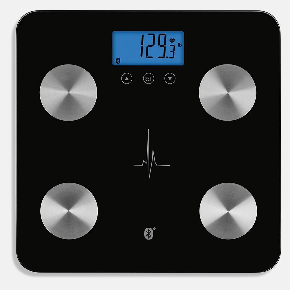 The Heart Rate Monitoring Digital Scale  |   Health Management Health Management Health Management