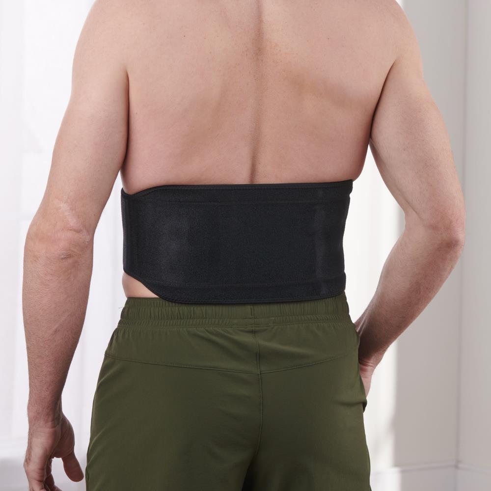 The Heated Vibration Therapy Compression Back Wrap  |   Men’s Care PERSONAL CARE Men's Care