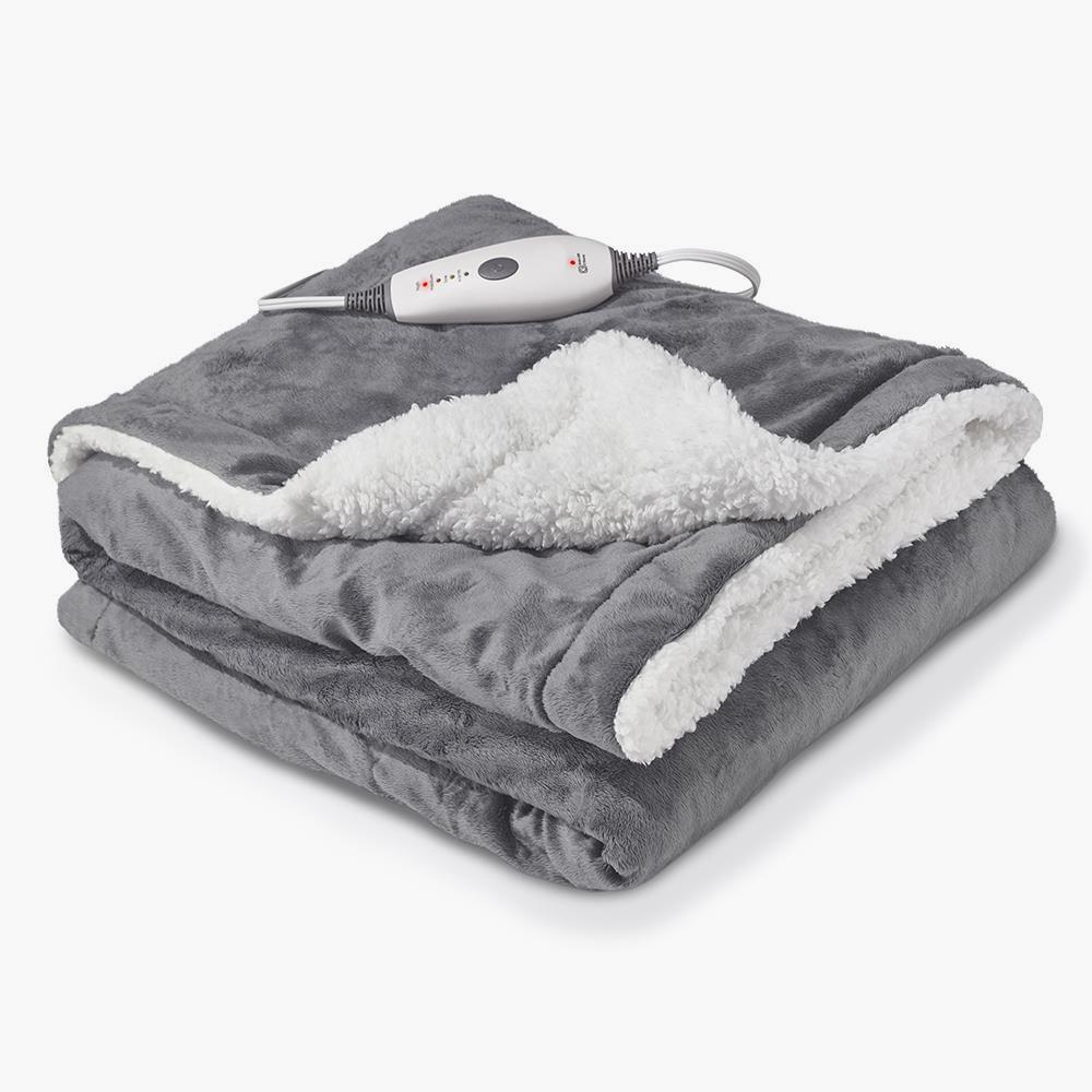 The Heated Weighted Blanket  |   Sleep Solutions PERSONAL CARE Sleep Solutions