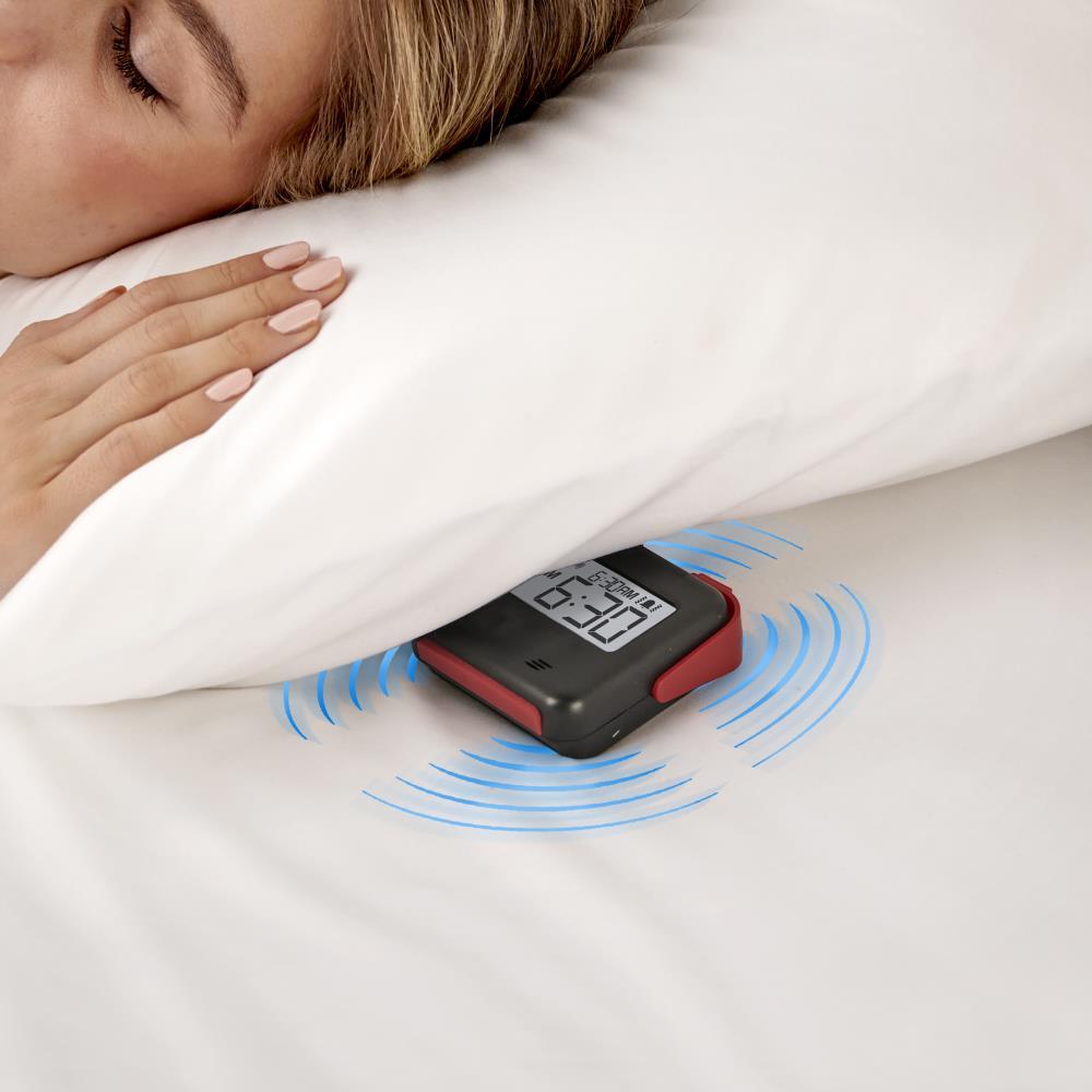 The Heavy Sleeper’s Vibrating Alarm Clock  |   Sleep Solutions PERSONAL CARE Sleep Solutions