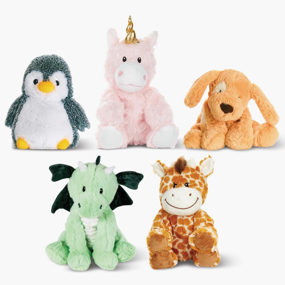 The Hot/Cold Soothing Plush Pals  |   Plush & Animated Toys Plush & Animated Toys Plush & Animated Toys