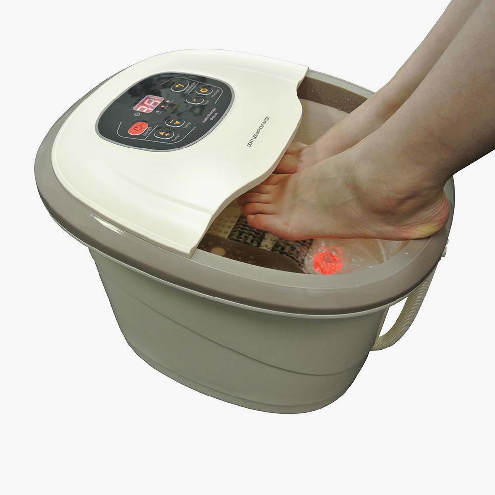 The Hydrotherapy Heated Foot Bath  |   Home Spa PERSONAL CARE Home Spa