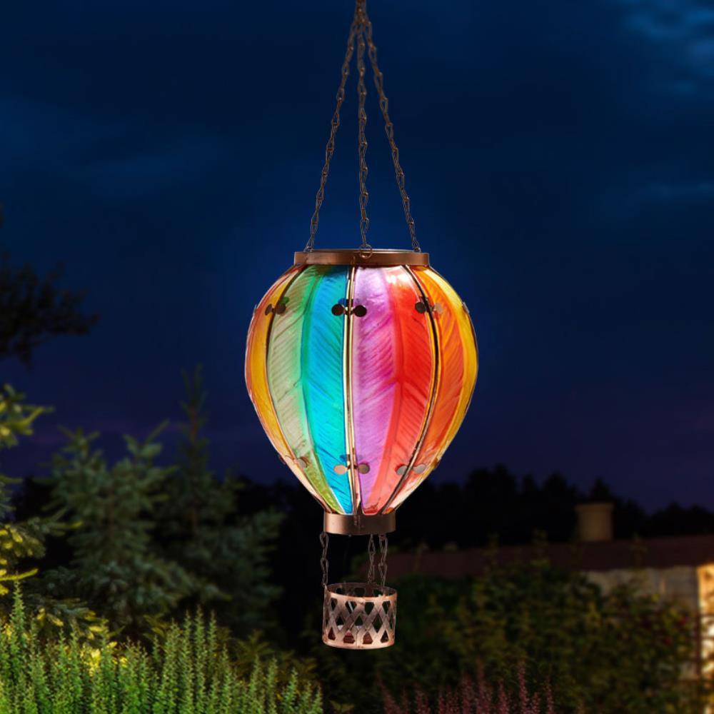 The Illuminated Air Balloon Lantern  |   Outdoor Lighting & Décor OUTDOOR Outdoor Lighting & Décor