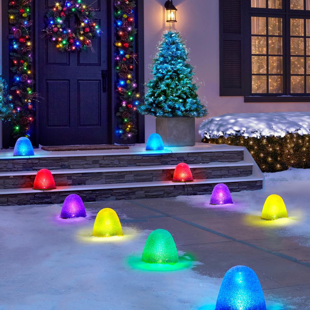 The Illuminated Giant Gum Drops  |   Outdoor Decorations HOLIDAY Outdoor Decorations