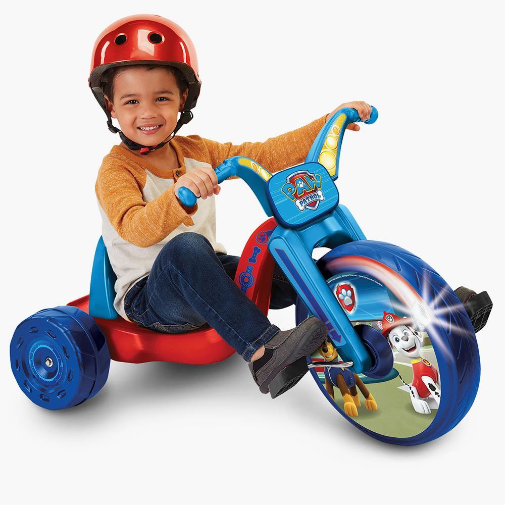 The Illuminated PAW Patrol Trike  |   Bicycles & Ride Ons Bicycles & Ride Ons Bicycles & Ride Ons