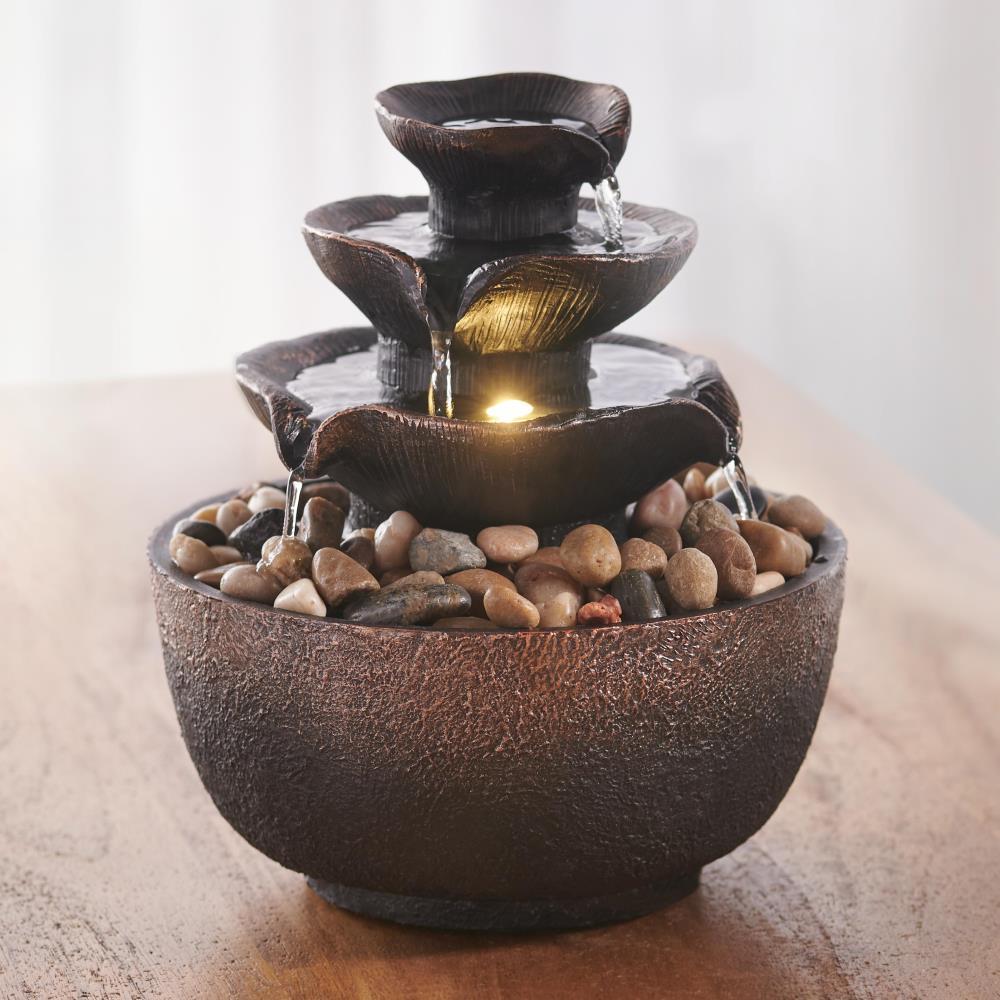 The Illuminated Zen Fountain  |   Home Decorating HOME Home Decorating