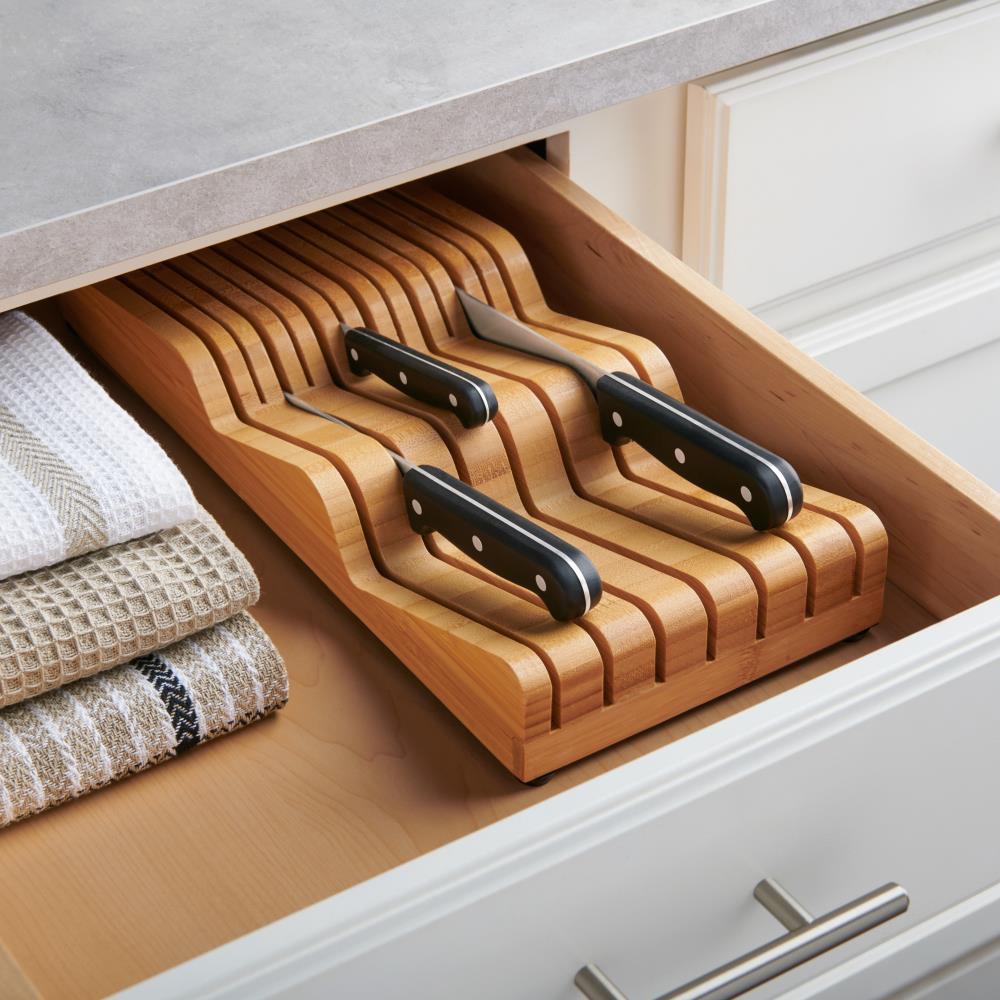 The In Drawer Knife Block  |   Kitchen & Entertaining HOME Kitchen & Entertaining