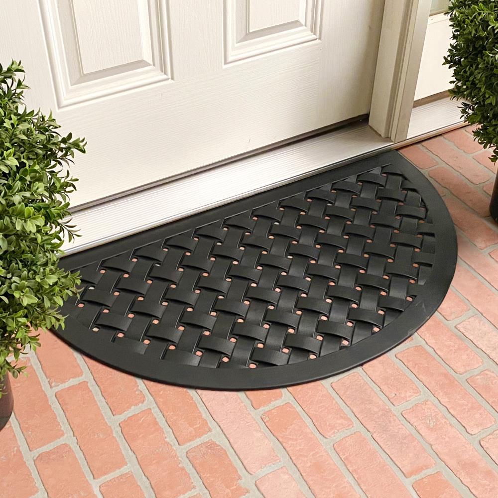 The Indestructible Hampton Weave Doormat (20″ x 36″)   |   Outdoor Lighting & Décor OUTDOOR Outdoor Lighting & Décor