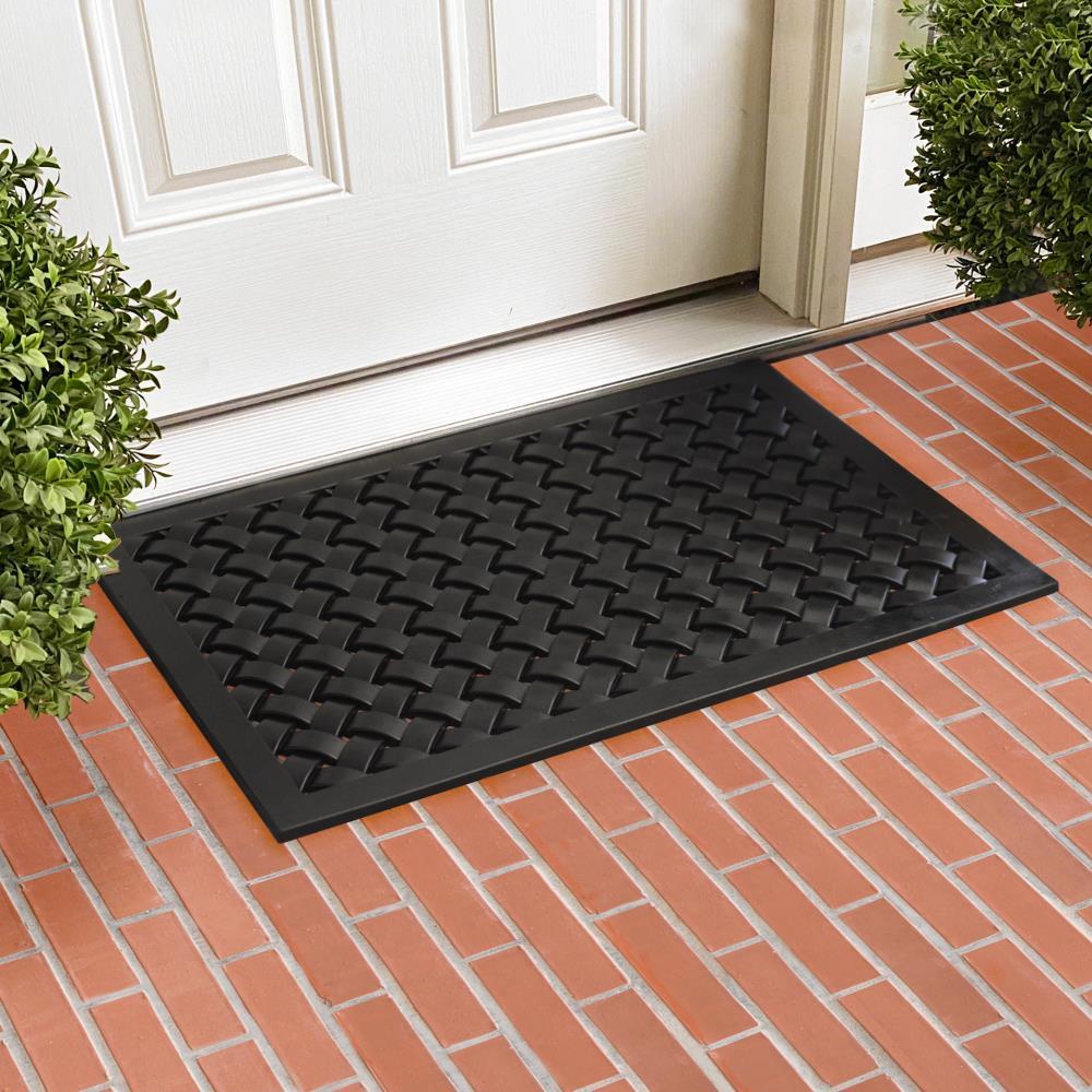 The Indestructible Hampton Weave Doormat (24″ x 36″)   |   Outdoor Lighting & Décor OUTDOOR Outdoor Lighting & Décor