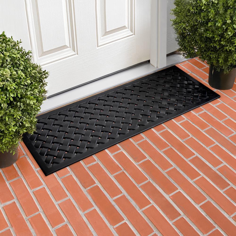 The Indestructible Hampton Weave Doormat (24″ x 48″)   |   Outdoor Lighting & Décor OUTDOOR Outdoor Lighting & Décor