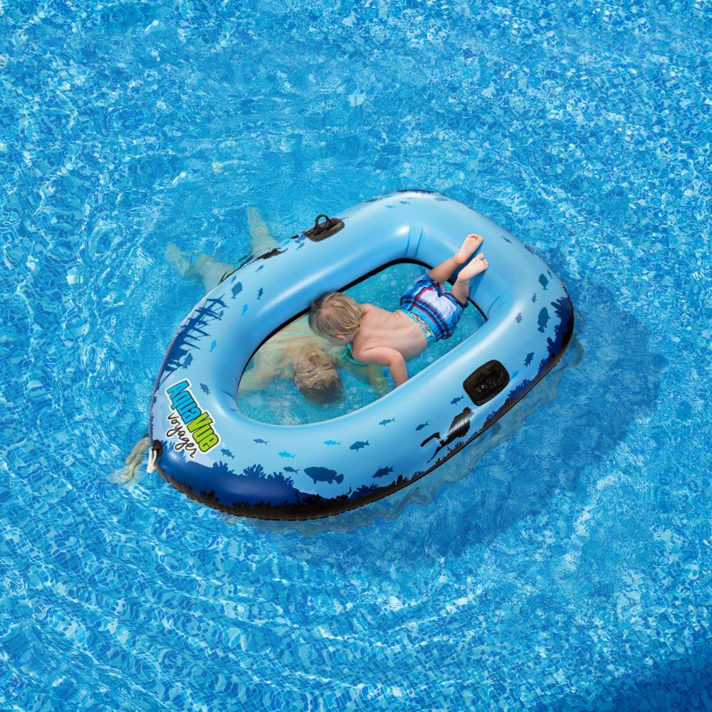 The Inflatable Clear Bottom Children’s Raft  |   Outdoor Fun Outdoor Fun Outdoor Fun