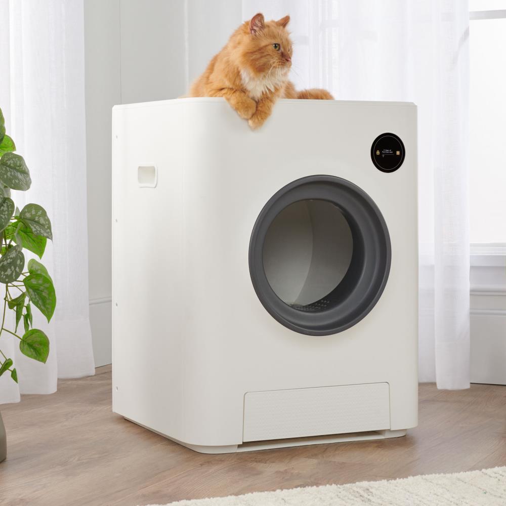 The Instant Self Cleaning Litter Box  |   Pets HOME Pets