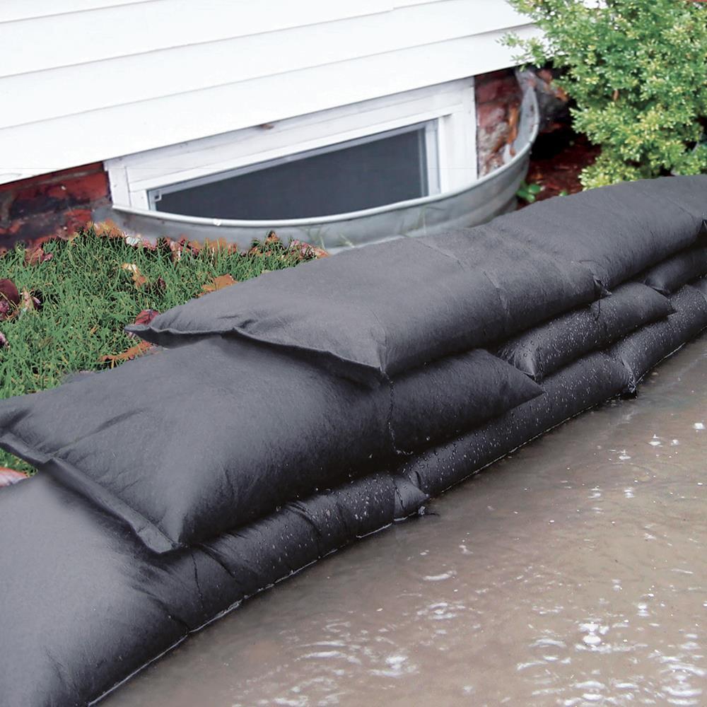 The Instant Water Activated Sandless Sandbags  |   Lawn & Garden Lawn & Garden Lawn & Garden