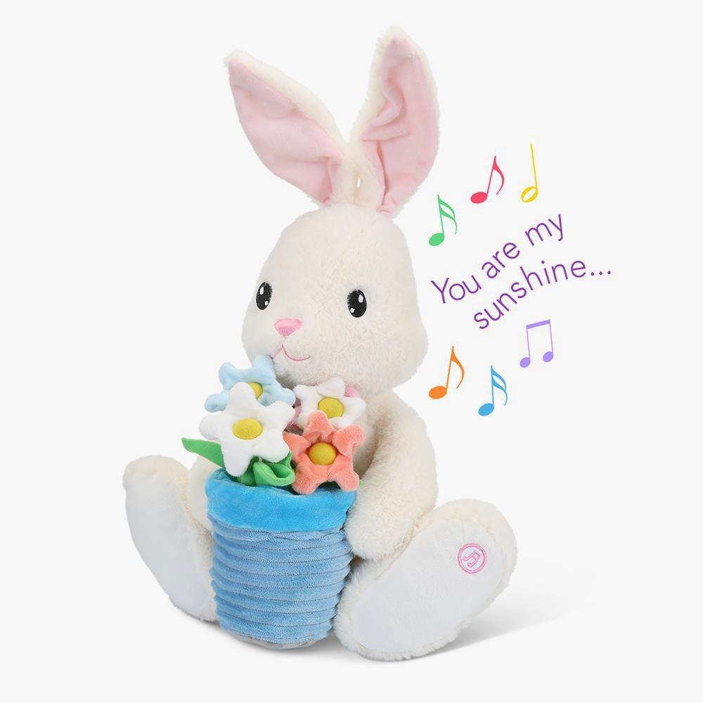 The Interactive Musical Bunny  |   Plush & Animated Toys Plush & Animated Toys Plush & Animated Toys