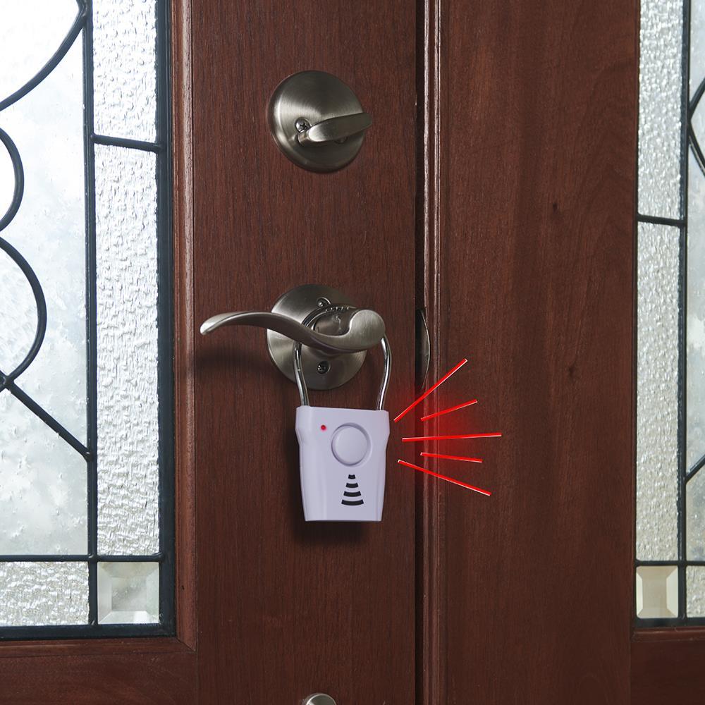 The Intruder Alerting Door Handle Alarm  |   Home Safety & Security HOME Home Safety & Security