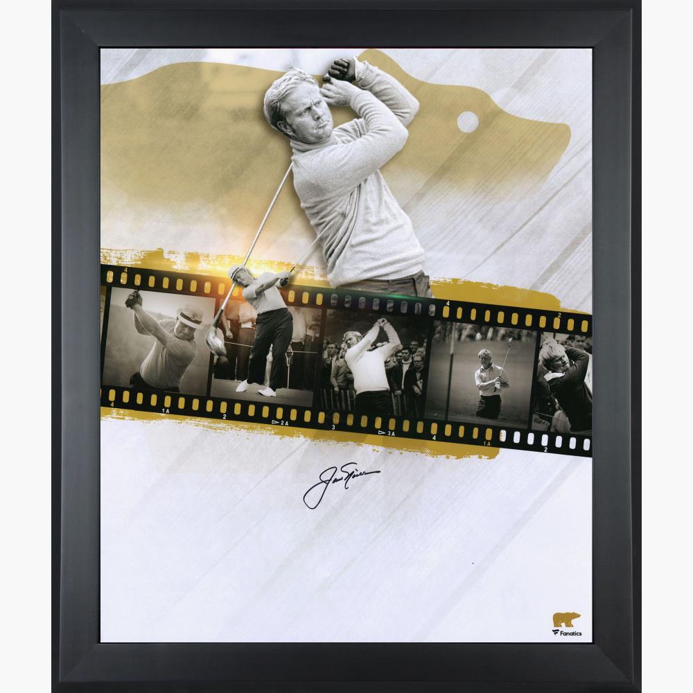 The Jack Nicklaus Autographed Photo Collage  |   Collecting & Memorabilia Collecting & Memorabilia Collecting & Memorabilia