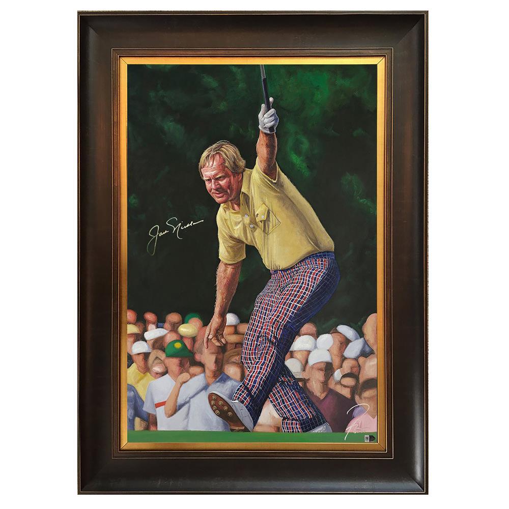 The Jack Nicklaus Autographed Portrait  |   Collecting & Memorabilia Collecting & Memorabilia Collecting & Memorabilia