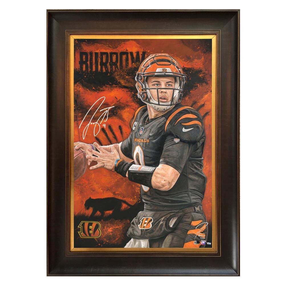 The Joe Burrow Autographed Portrait  |   Collecting & Memorabilia Collecting & Memorabilia Collecting & Memorabilia