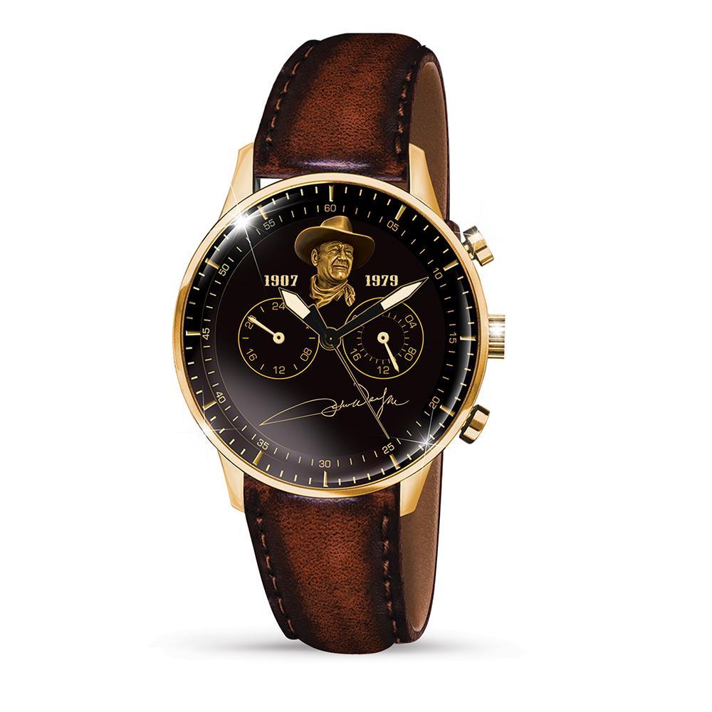 The John Wayne Chronograph Watch  |   Collecting & Memorabilia Collecting & Memorabilia Collecting & Memorabilia