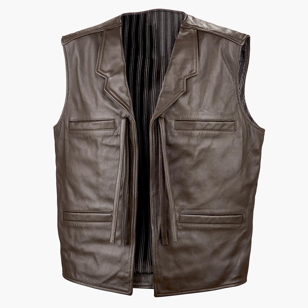 The John Wayne Leather Vest  |   Customer Favorite Gifts Customer Favorite Gifts Customer Favorite Gifts