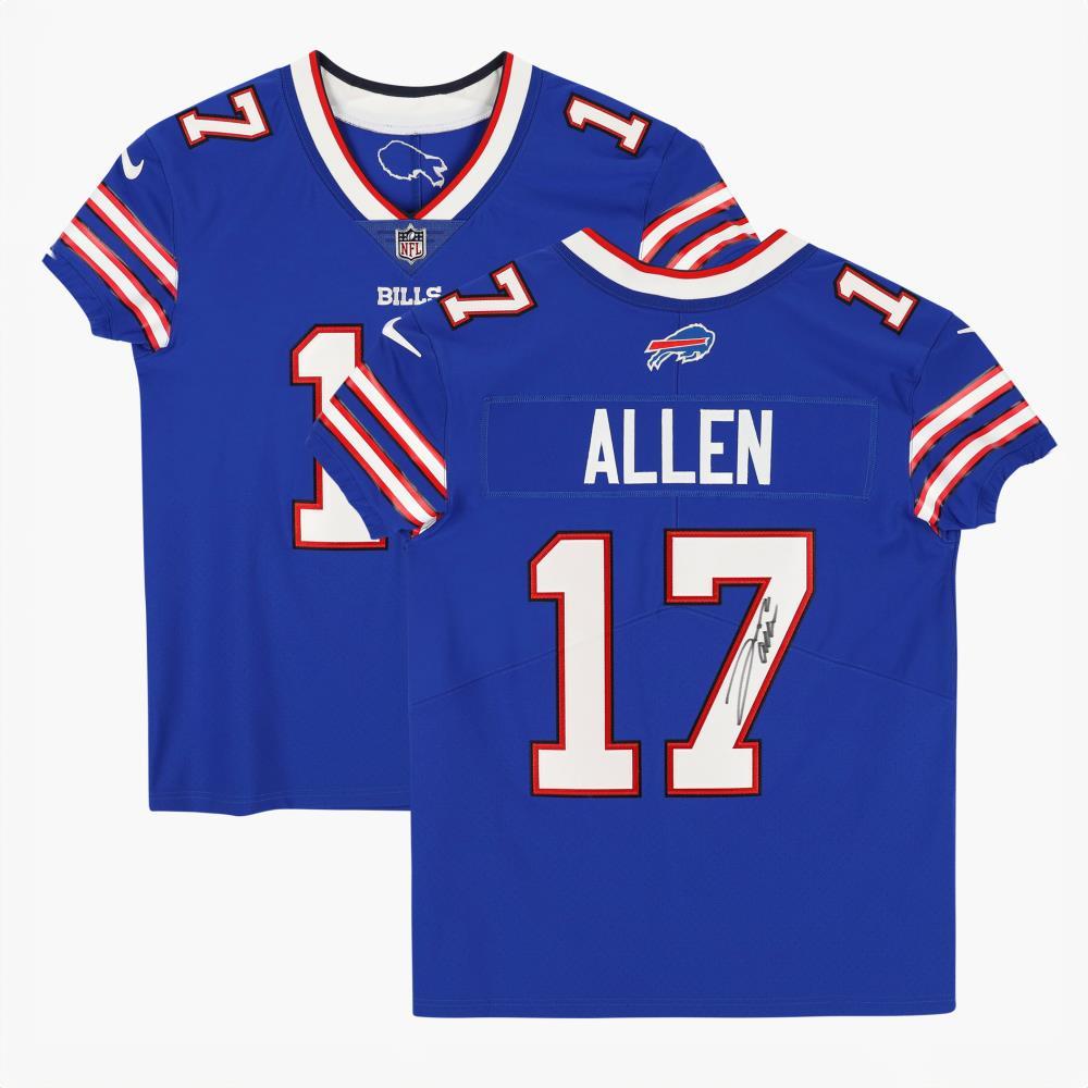 The Josh Allen Autographed Buffalo Bills Football Jersey  |   Collecting & Memorabilia Collecting & Memorabilia Collecting & Memorabilia